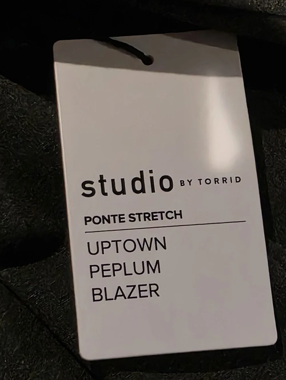 torrid stylish charcoal